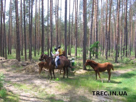 Тренировка по TREC-UA в Teteriv-Country