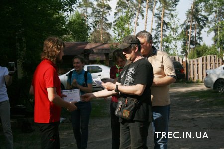 TREC-UA 2017.05.07. Ориентирование и награждение. Фото.