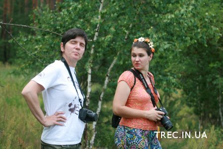 TREC-UA 2017.06.24-25. Контроль аллюров. Фото.